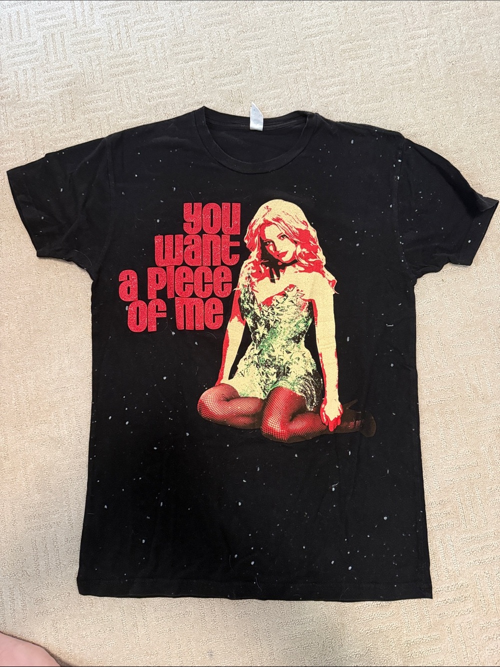 Britney Spears Circus Tour shirt